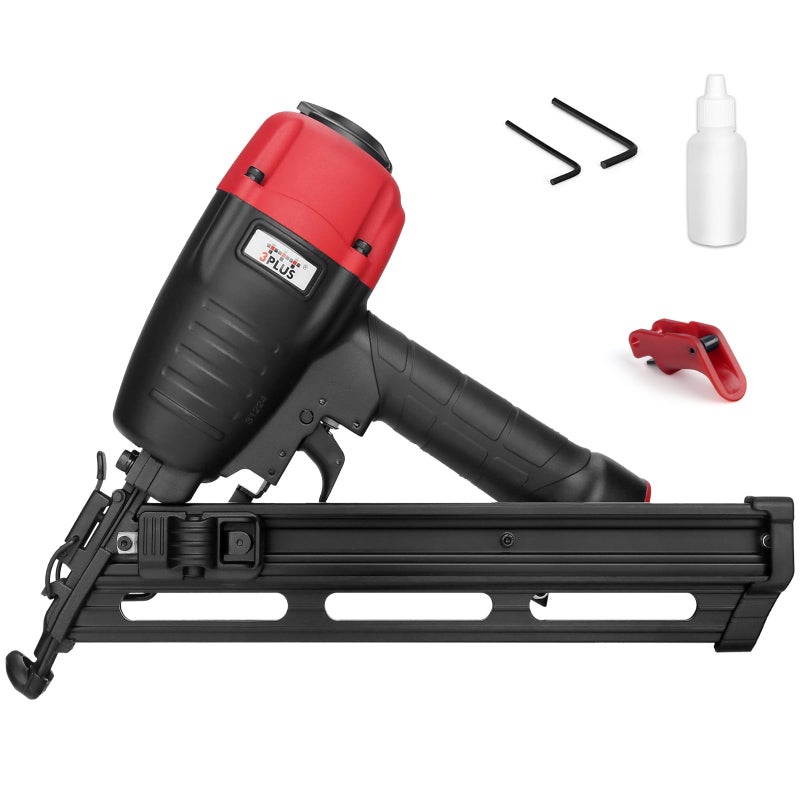 3PLUS HDA1564SP 15 Gauge Angled Finish Nailer - Image 1